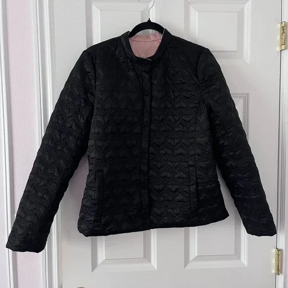 Kate Spade Reversible Heart Puffer - Picture 3 of 6